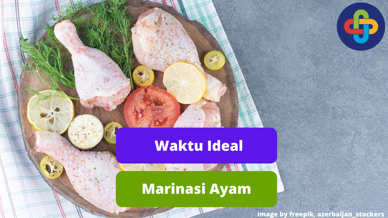 Berikut Ini Waktu Ideal Untuk Marinasi Daging Ayam